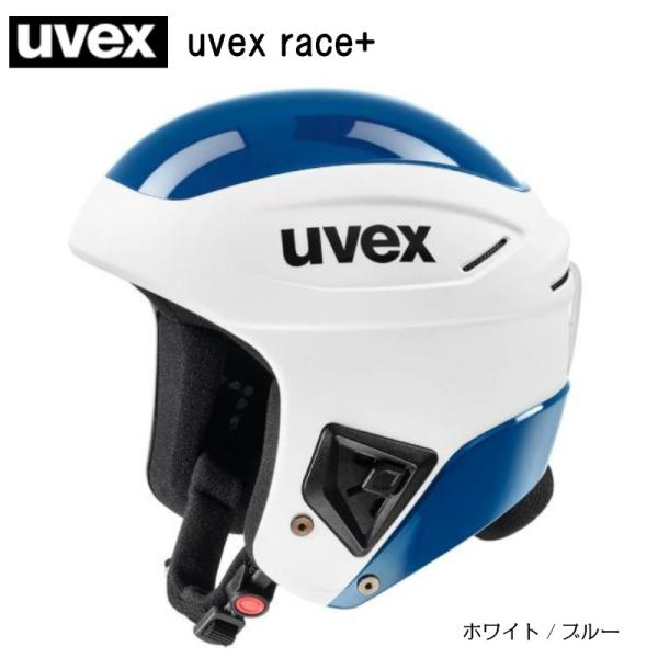 UVEX ウベックス 2019 2020 race+ 566172140 ホワイト ブルー UVEX ウベックス 2019 2020 race+ 566172140 ホワイト ブルー