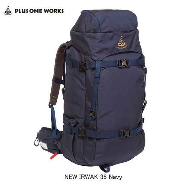 プラスワンワークス　plus one works イリワク　IRWAK 38 プラスワンワークス PLUS ONE WORKS NEW IRWAK 38 ニュー