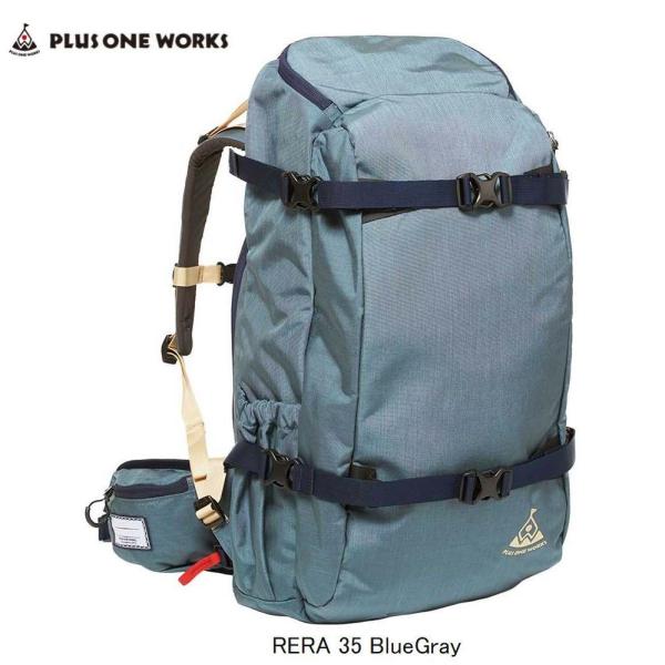 RERA 35 PLUS ONE WORKS バックカントリー プラスワンワークス PLUS ONE WORKS RERA 35 レーラ バックパック BC
