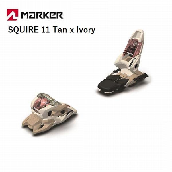 MARKER（マーカー） ビンディング 2024 MARKER SQUIRE 11 100mm TAN