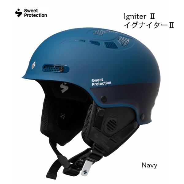 スイートプロテクション Sweet Protection Igniter II Navy Helmet