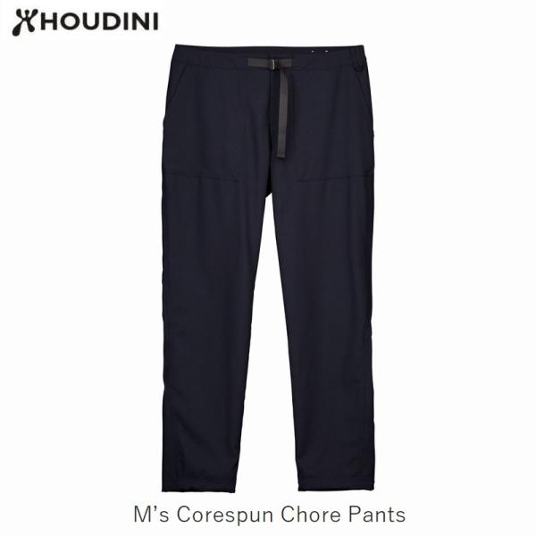 HOUDINI フーディニ Ms Corespun Chore Pants 900 TrueBlack