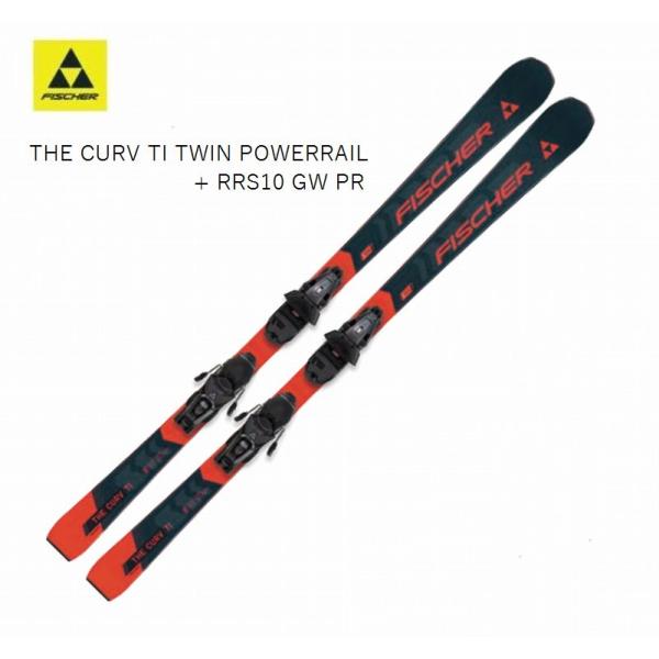 FISCHER フィッシャー スキー板 2023 2024 THE CURV TI TWIN FISCHER フィッシャー スキー板 2023 2024 THE CURV TI TWIN