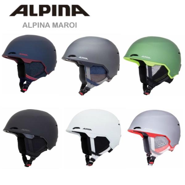 ALPINA（アルピナ） 2018 2019モデル ALPINA MAROI スノーヘルメット