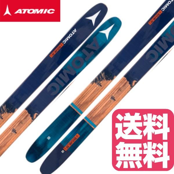 ATOMIC スキー 板 アトミック 2016/2017 BACKLAND FR 109 板のみ ATOMIC スキー 板 アトミック 2016/2017 BACKLAND FR 109 板のみ