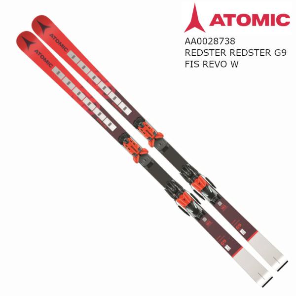 ATOMIC 2021 2022 モデルREDSTER G9 FIS REVO W Red 183cmRef :AA0028738BINDINGS X16 VARRef :AD5001764スキー板とビンディングのセット販売となりますFIS...