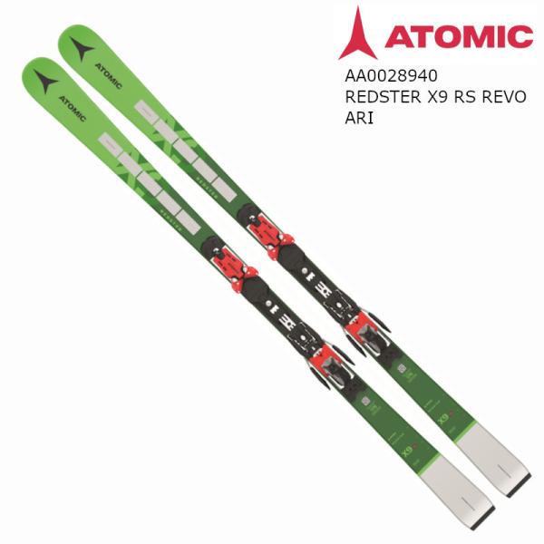 2021 ATOMIC REDSTER X9 RS ＋ X12VAR 金具付 アトミック 2021 ATOMIC REDSTER X9 RS レッドスター レーシング