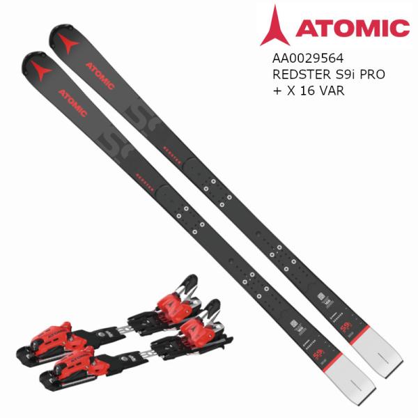 REDSTER アトミック スキー板 2023 ATOMIC S9i Pro ARI Black Silver +