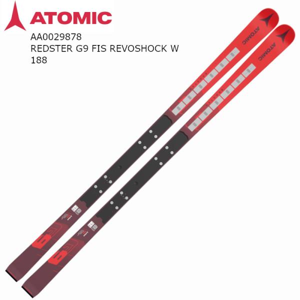 REDSTER アトミック スキー板 2024 ATOMIC G9 FIS REVOSHOCK W