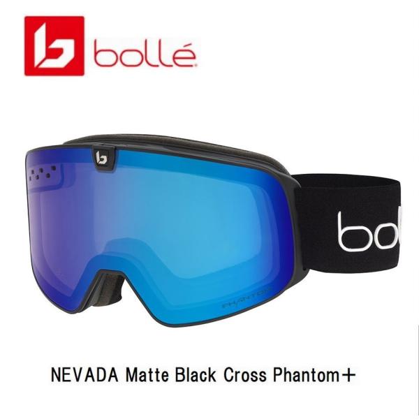 {[ BOLLE  NEVADA Matte Black Cross Phantom{ AA22026 S[O lo_  XL[ Xm{ Ό Y