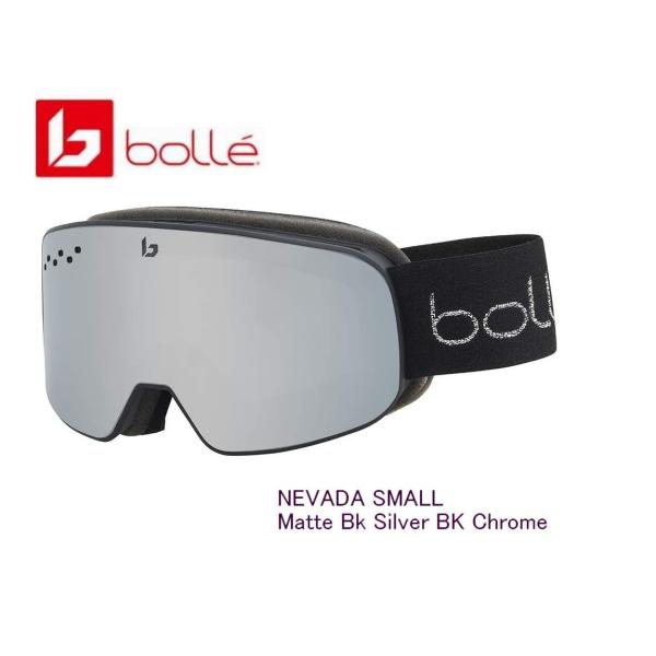 {[ BOLLE NEVADA SMALL Matte Bk Silver BK Chrome S[O  XL[ Xm{ ʃY ^