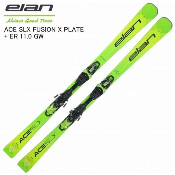メーカー名：ELAN商品名：ACE SLX PLATE + ER 11.0 GW FF品番：AAKLBS24■ MAIN TECHNOLOGYArrow Technology, Dual Ti, R2 Frame Woodcore■ SID...