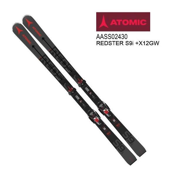 スキー 板 アトミック 2021 ATOMIC REDSTER S9i + X12 GW  レッドスター スキー板 金具付 20/21
