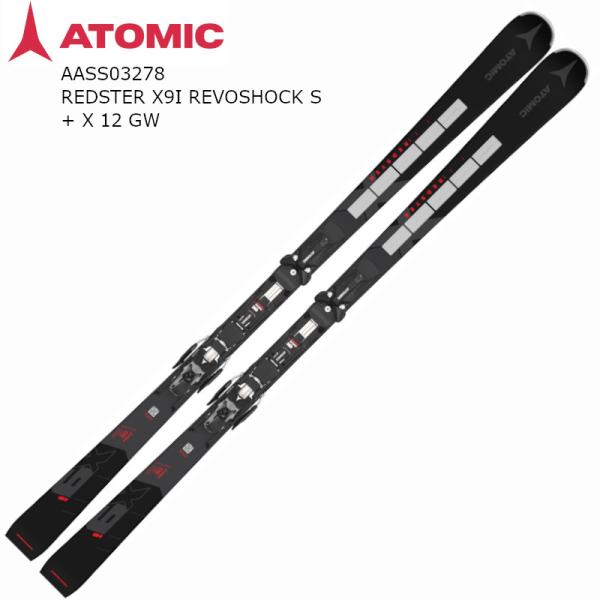 メーカー名：ATOMIC商品名：REDSTER X9i REVOSHOCK S + X 12 GW品番：AASS03278