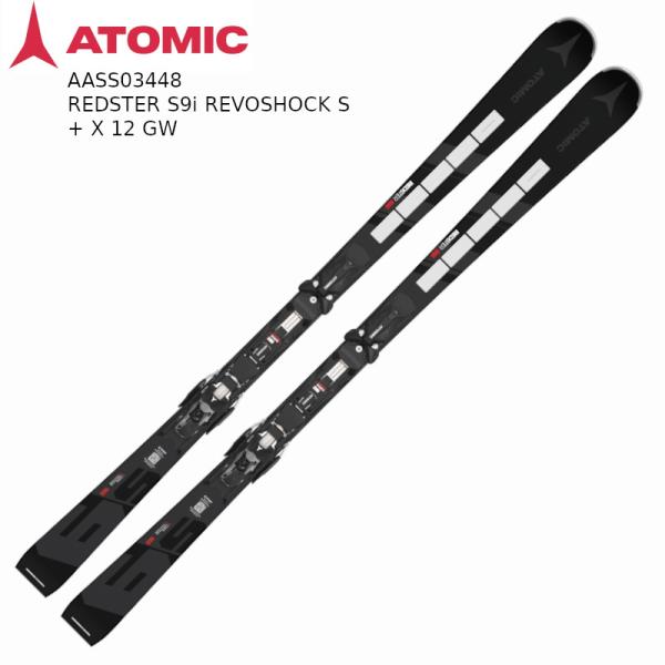 限定特価】 自宅保管 ATOMIC スキー&ビンディングセット REDSTER