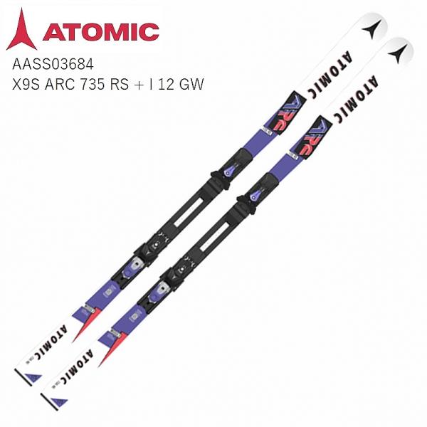 ATOMIC アトミック スキー板 2025 2026 X9S RETRO ARC 735 RS + ATOMIC アトミック スキー板 2025 2026 X9S RETRO ARC 735 RS +