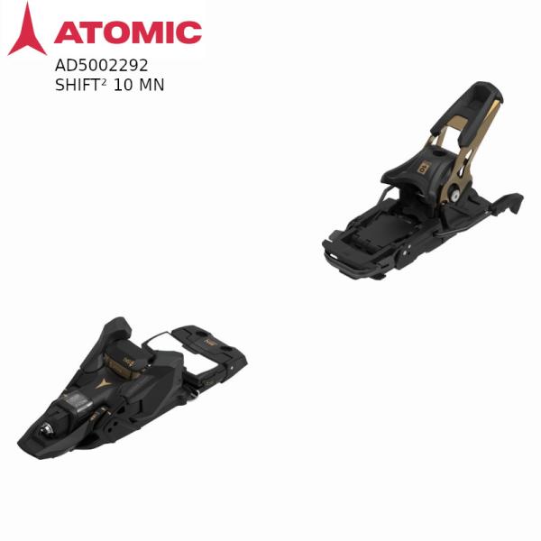 メーカー名：ATOMIC商品名：SHIFT2 10 MN 品番：AD5002292<br>カラー：Black/Bronze<br><br>