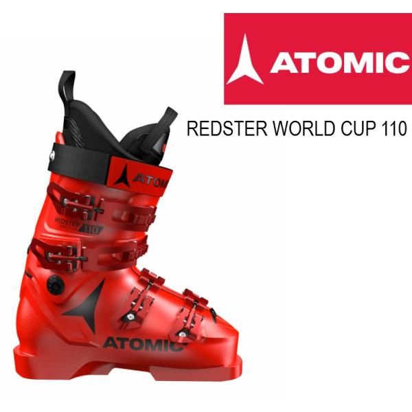 ATOMIC REDSTER WORLD CUP 110 スキーブーツ Atomic Redster World Cup 110 - Bike Board and Ski | Presque