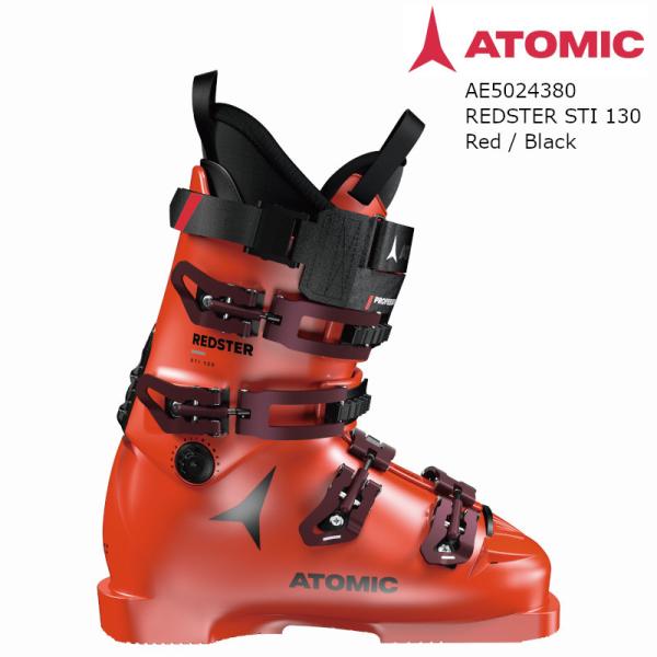 美品アトミック　レッドスターATOMIC REDSTAR WC 130 23.5 REDSTER TX 130 – アトミック公式オンラインストア