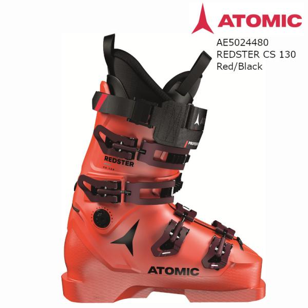REDSTER アトミック スキーブーツ 2023 ATOMIC CLUB SPORT 130 レッド