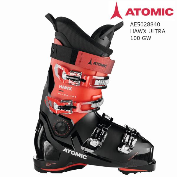 ATOMIC Hawx Ultra 100 スキー ブーツ Atomic Hawx Ultra 100 GW Ski Boots 2025 | evo