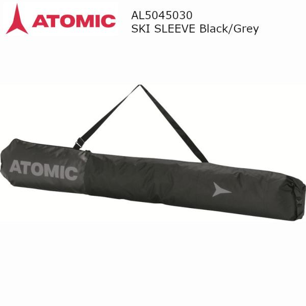 アトミック スキーケース 2023 ATOMIC SKI SLEEVE AL5045030 Black Grey ブラック スキーバッグ 205cmまで