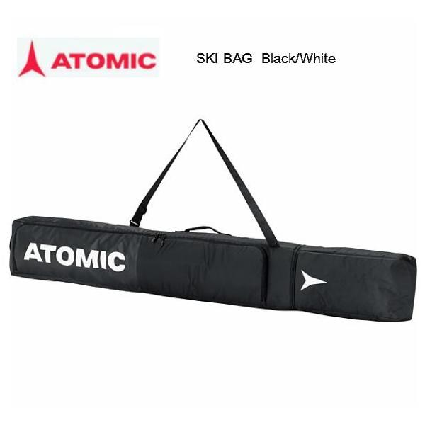 アトミック 2021 ATOMIC SKI BAG AL5045130 Black/White スキーバック スキーケース