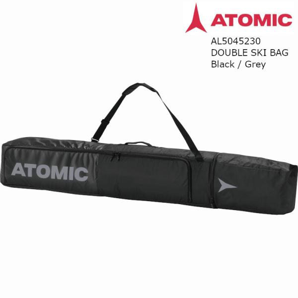 新品 atomic double ski bag al5045230 ATOMIC（アトミック） スキーケース 2024 ATOMIC DOUBLE SKI BAG Black