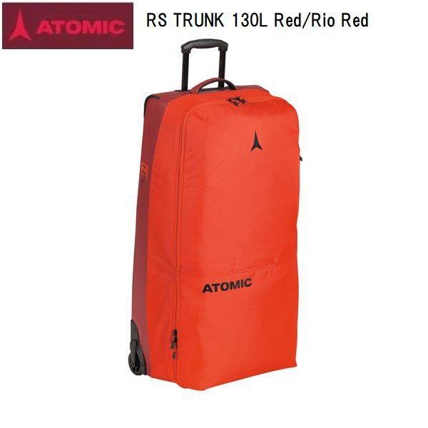 アトミック 2023 ATOMIC RS TRUNK 130L Red/Rio Red アトミック 大型 トラベルバック スキー キャスター付き AL5047310