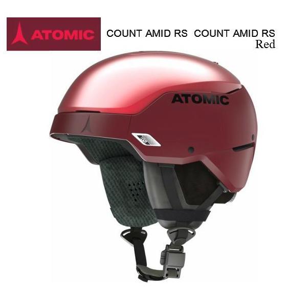 アトミック 2021 ATOMIC COUNT AMID RS  ヘルメット レース フリーライド 軽量 Red