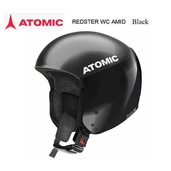 アトミック ヘルメット 2021 ATOMIC REDSTER WC AMID BLACK  レース ブラック FIS対応