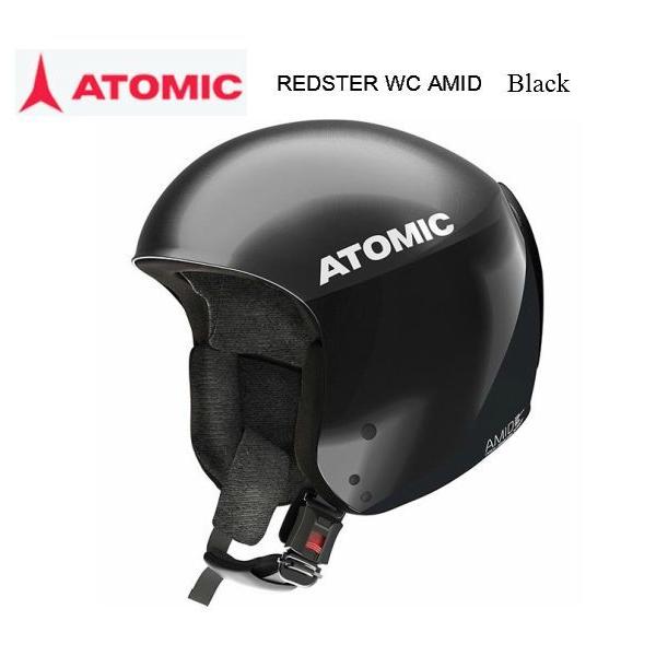 REDSTER アトミック ヘルメット 2021 ATOMIC WC AMID BLACK レース