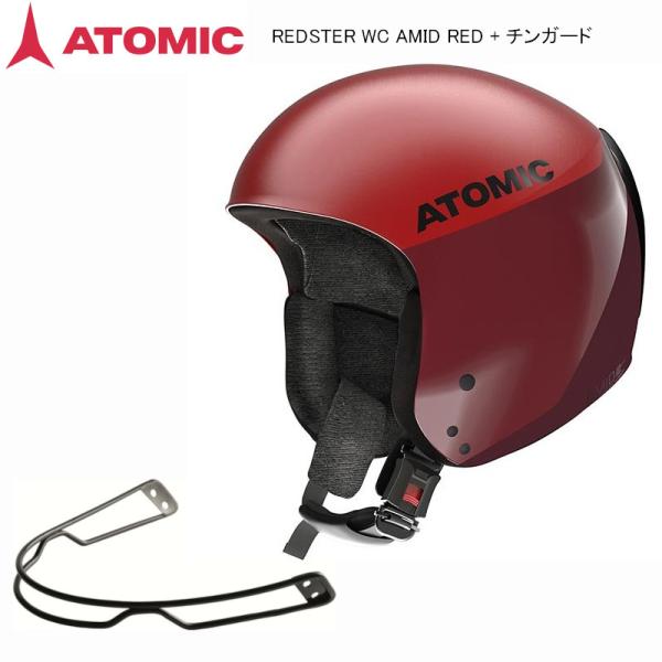 ATOMIC/アトミックREDSTER WC AMIDカラー：Red　AN5005964サイズ：S(55-56cm) 、M(56-57cm)、L(58-59cm)、XL(59-60cm)重量：約600gLINING;3M X-StaticL...