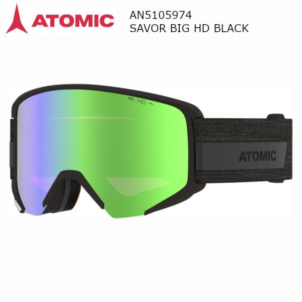 ATOMIC ゴーグル SAVOR BIG HD(black) ATOMIC ゴーグル SAVOR BIG HD(black) 楽天市場】アトミック