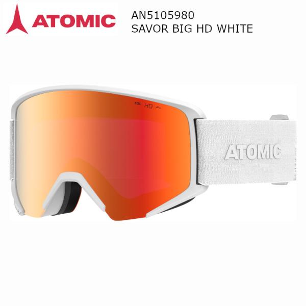 ATOMIC ゴーグル SAVOR BIG HD(black) ATOMIC アトミック SAVOR BIG HD RS GOGGLE ゴーグル AN5106208