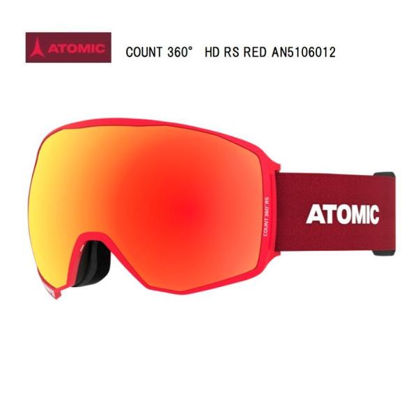 ATOMIC アトミック 2021 COUNT 360° HD RS RED AN5106012 スキー