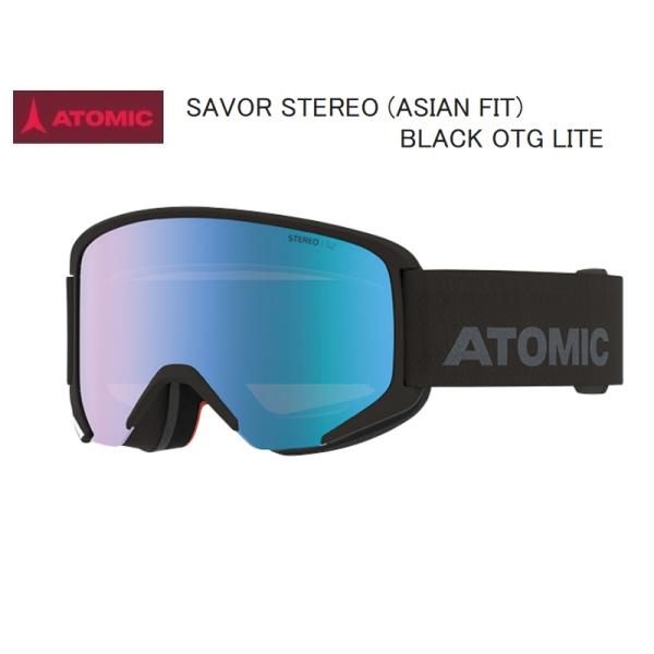 ATOMIC（アトミック） 爆買 ゴーグル ATOMIC SAVOR STEREO ASIAN FIT