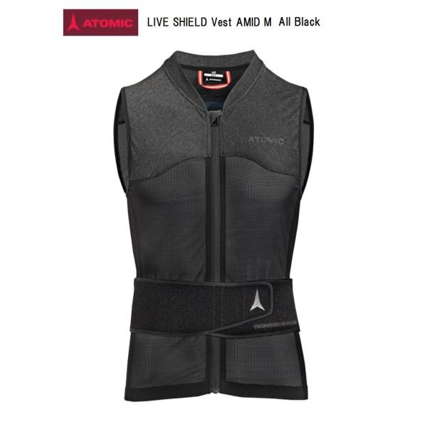超美品　ATOMIC  アトミック・プロテクター　サイズM ATOMIC アトミック スキー LIVE SHIELD AMID VEST M LV1 Black
