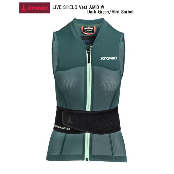 ATOMIC - スキープロテクター LIVE SHIELD Vest AMID Ｌ LIVE SHIELD AMID LITE VEST M – アトミック公式オンラインストア
