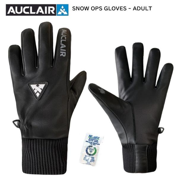 I[NA[ O[u Auclair SNOW OPS GLOVE 2J068 Black Black {v 5{w  JifBA hbNXt