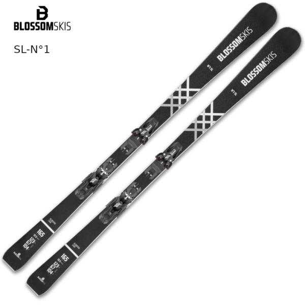 ブロッサム SL-No1+PRD12 小回りスキー板セット