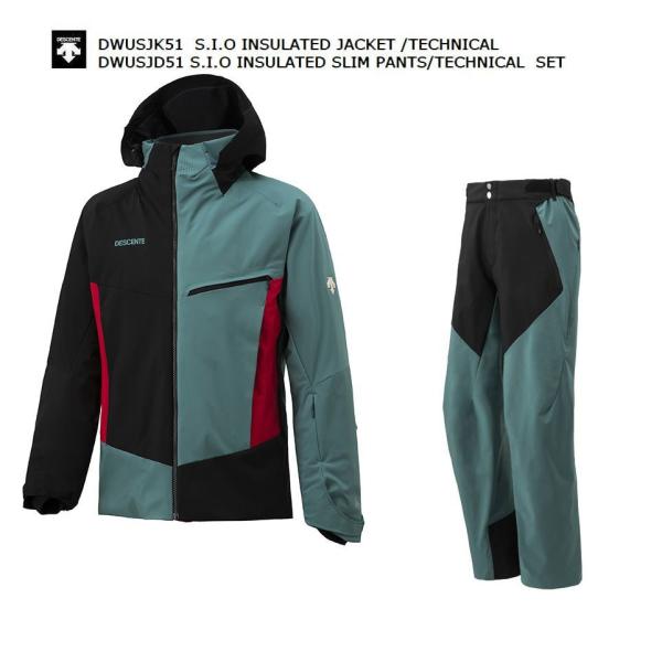 DESCENTE（デサント） スキーウェア 即納品 2022 DESCENTE DWUSJK51