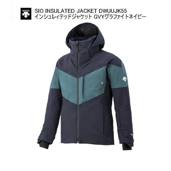 fTg XL[EFA 2023 DESCENTE SIO INSULATED JACKET DWUUJK55 GVY WPbg Ot@CglCr[