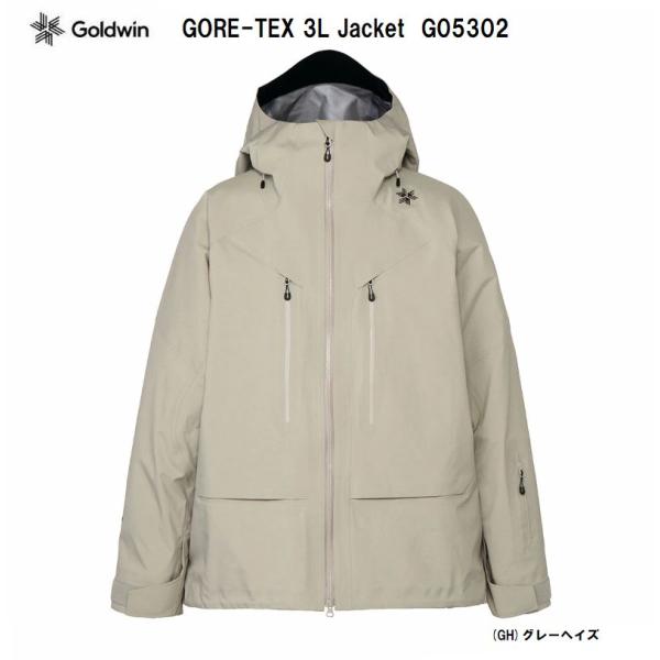 GOLDWIN ゴールドウイン スキーウェア 2026 GORE-TEX 3L JACKET