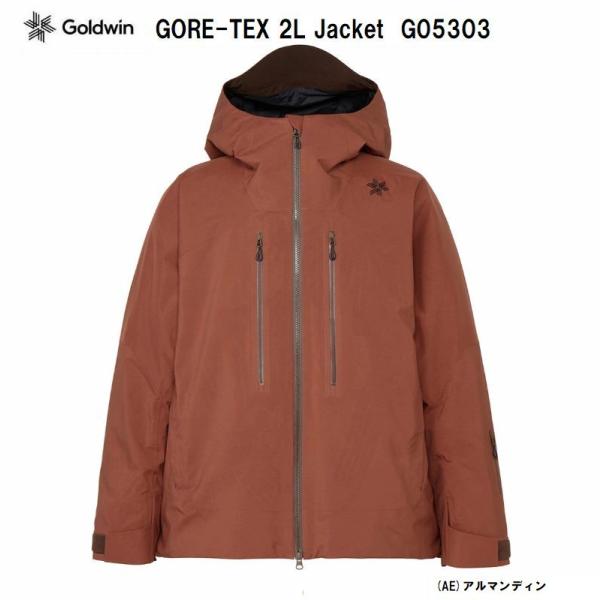 GOLDWIN ゴールドウイン スキーウェア 2026 GORE-TEX 2L JACKET