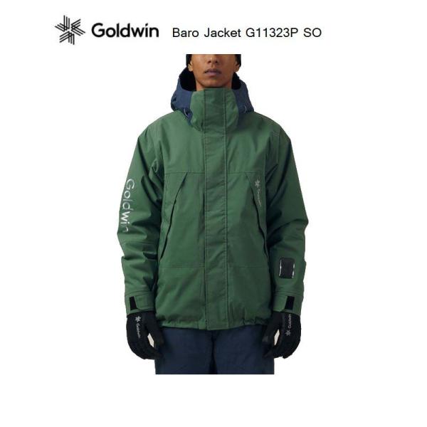 GOLDWIN（ゴールドウイン） ゴールドウィン 2022 GOLDWIN Baro Jacket