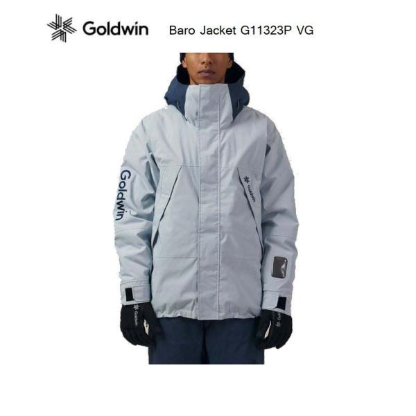 GOLDWIN ゴールドウィン 2022 Baro Jacket G11323P バロ