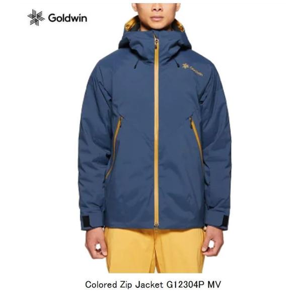 GOLDWIN ゴールドウィン スキーウェア COLORED ZIP JACKET MV GOLDWIN ゴールドウィン スキーウェア COLORED ZIP JACKET MV