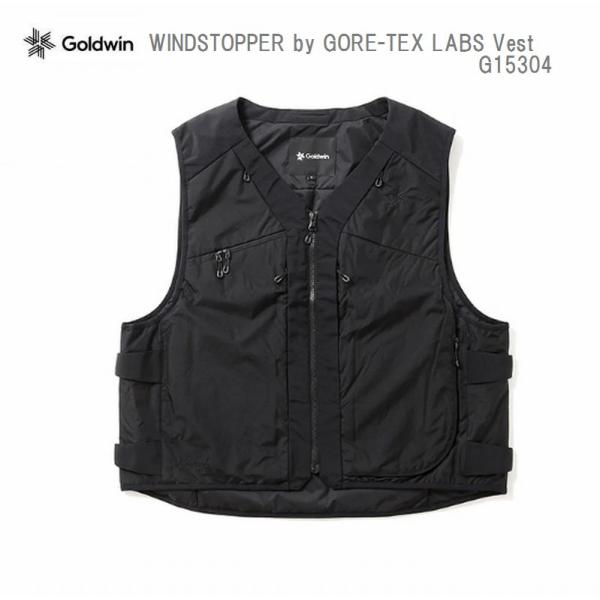 良品 ゴールドウイン GOLDWIN SOFTSHELL VEST GOLDWIN（ゴールドウイン） 2026 GOLDWIN WIND STOPPER by Gore-Tex