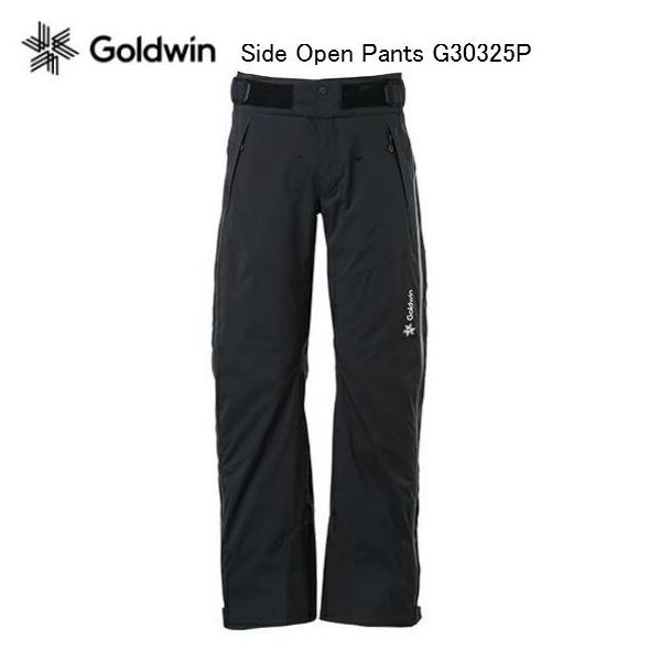 GOLDWIN サイドオープンパンツ G30325P (BK)Sサイズ GOLDWIN ゴールドウィン 2021 Side Open Pants G30325P ゴールド